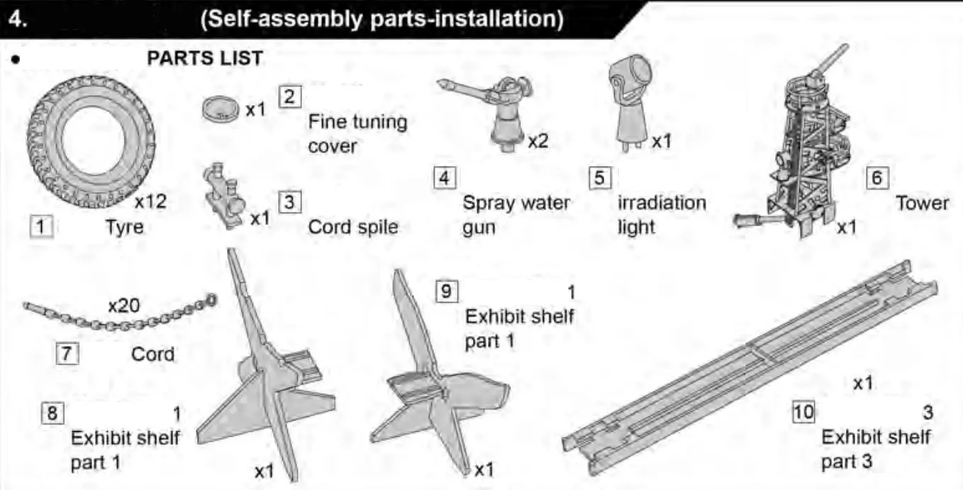 HENG LONG 3810 63cm 2 4G RC Boat Paddle with Water Cooling Toy-fig4