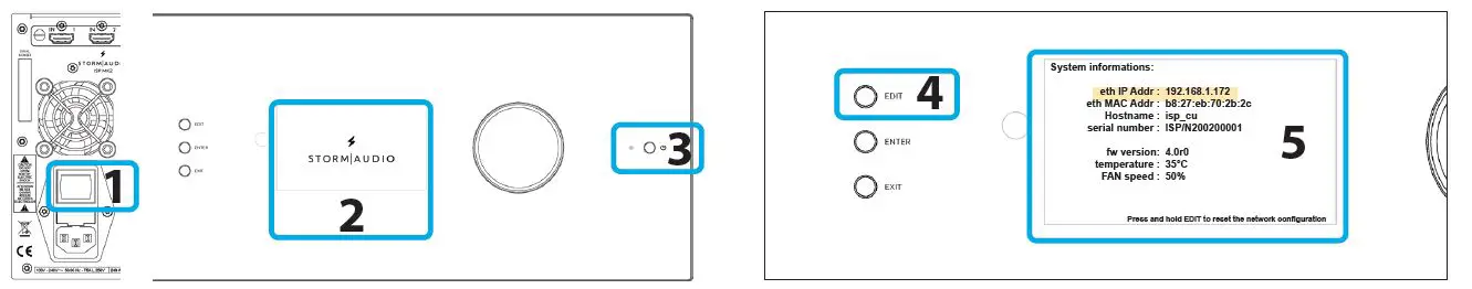 WEB USER INTERFACE ACCESS 1