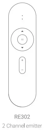 Qingdao Ronco Mechanic Electronic Technology RONCO RE302 2 Channel Emitter - Product description 3