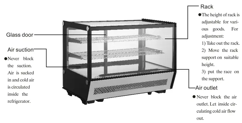ggm gastro TKVGNR120 Refrigerator-fig2