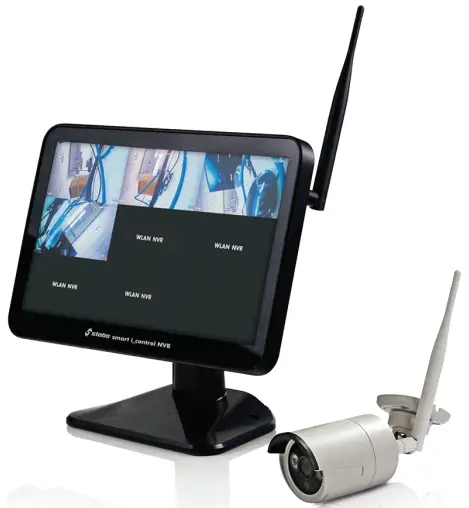 stabo 51097 RF-CCTV camera Set
