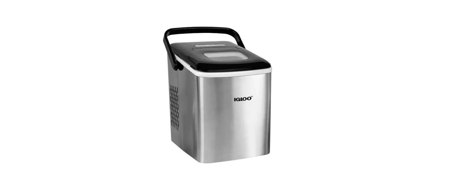 Igloo Igliceb26hnss Automatic 26-pound Ice Maker With Carry Handle Instructions Igloo Igliceb26hnss Automatic 26-pound Ice Maker With Carry Handle Instructions