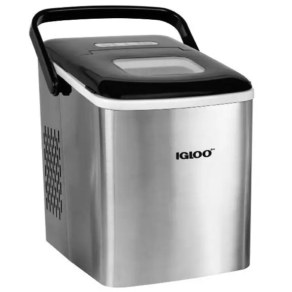 IGLOO-IGLICEB26HNSS-Automatic-26-Pound-Ice-Maker-with-Carry-PRODUCT