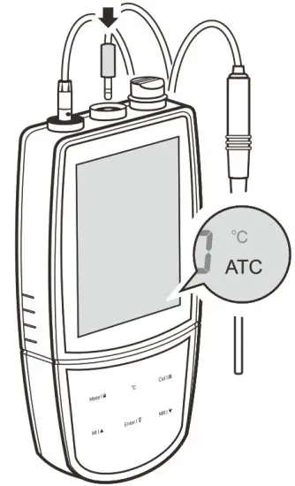 BANTE 520 PortBANTE 520 Portable Conductivity Meter - Automaticable Conductivity Meter - Automatic