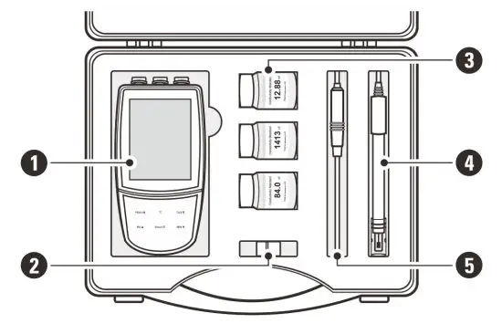 BANTE 520 Portable Conductivity Meter - Conductivity