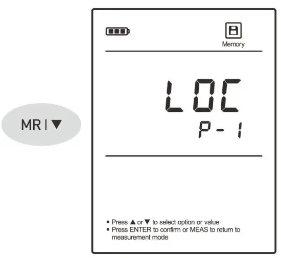 BANTE 520 Portable Conductivity Meter -Data Logs