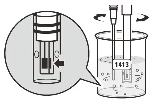 BANTE 520 Portable Conductivity Meter -The meter