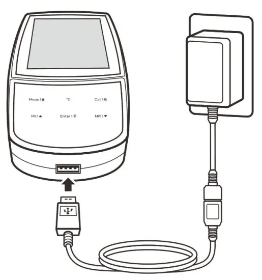 BANTE 520 Portable Conductivity Meter - batteries
