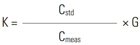 BANTE 520 Portable Conductivity Meter -eter Setup
