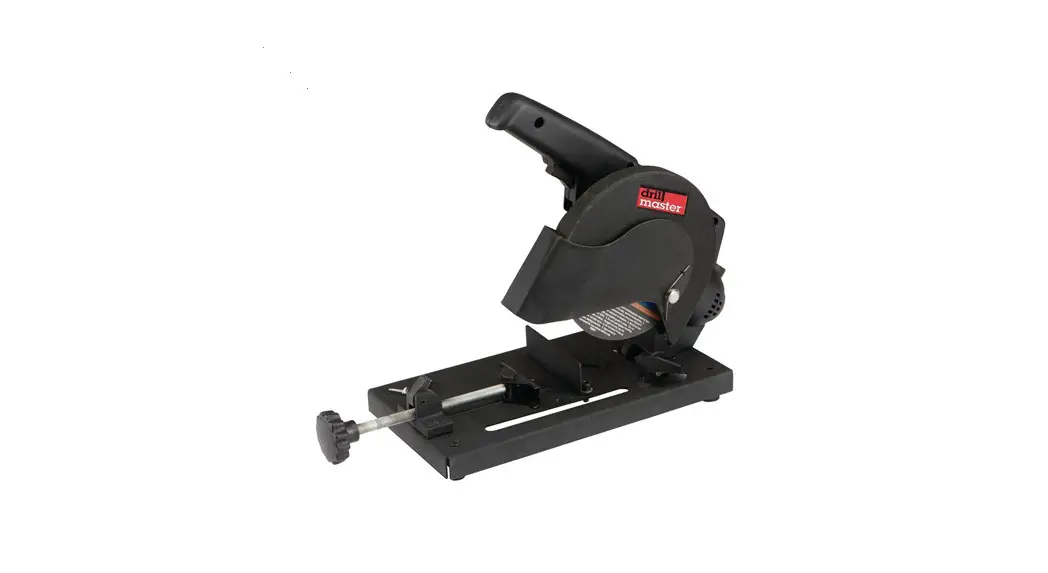 Dril Master 61204 6 Inch Cut-off Saw Owner's Manual