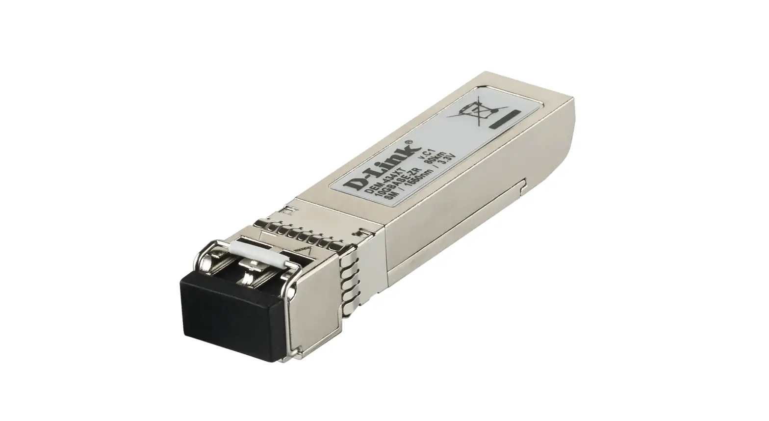 D-link Dem-434xt 10gbase-zr Single-mode Sfp+ Transceiver Installation Guide D-link Dem-434xt 10gbase-zr Single-mode Sfp+ Transceiver Installation Guide