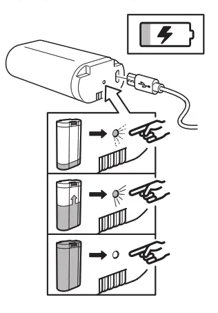 IKEA PRAKTLYSING Cellular Blind Wireless Battery Operated - Charging