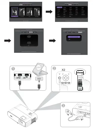 BenQ Digital Projector 3