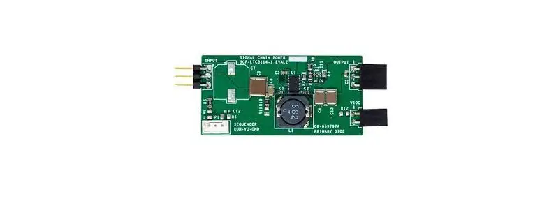 Analog Devices Ltc3114-1 Signal Chain Power Series Buck-boost Converter Module Instruction Manual Analog Devices Ltc3114-1 Signal Chain Power Series Buck-boost Converter Module Instruction Manual
