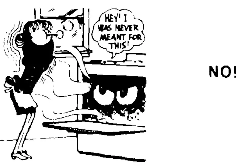 MAYTAG 4348340 Free Standing Gas Range - CHILD SAFETY 3