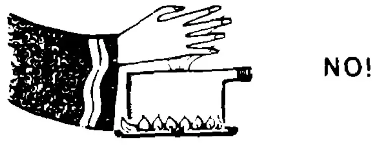 MAYTAG 4348340 Free Standing Gas Range - CHILD SAFETY 4