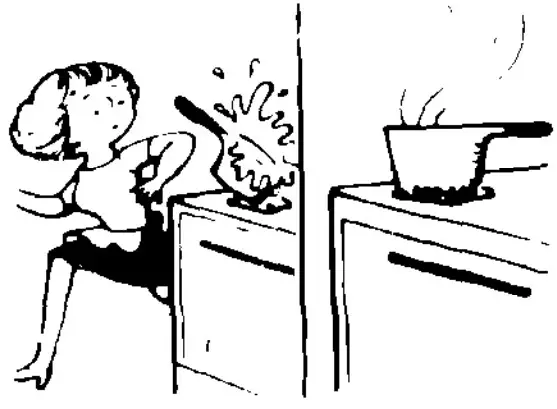 MAYTAG 4348340 Free Standing Gas Range - CHILD SAFETY 5