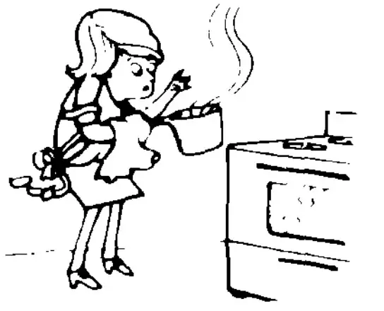 MAYTAG 4348340 Free Standing Gas Range - CHILD SAFETY 6