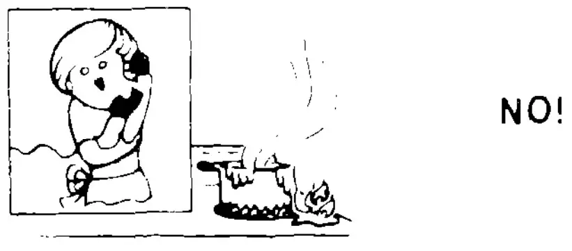 MAYTAG 4348340 Free Standing Gas Range - CHILD SAFETY 7