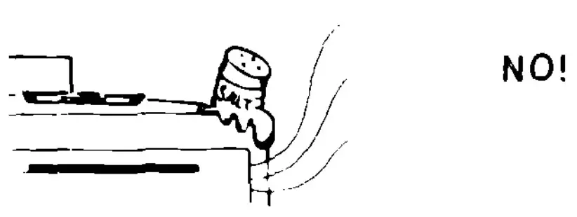 MAYTAG 4348340 Free Standing Gas Range - CHILD SAFETY 8