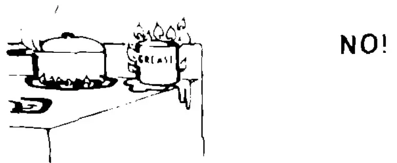 MAYTAG 4348340 Free Standing Gas Range - CHILD SAFETY 9