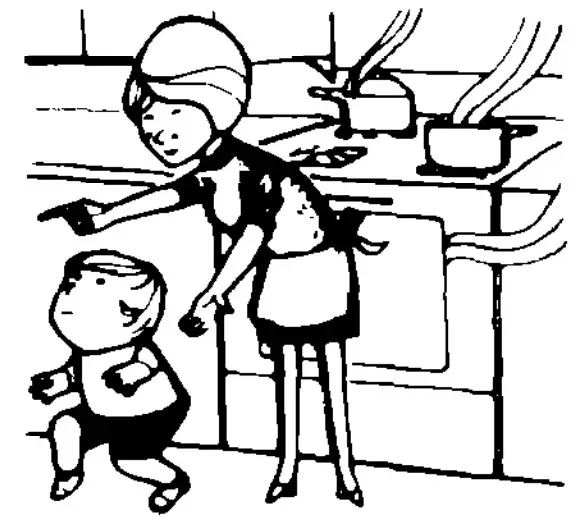 MAYTAG 4348340 Free Standing Gas Range - CHILD SAFETY