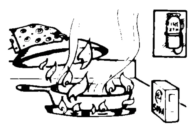 MAYTAG 4348340 Free Standing Gas Range - PUTTING OUT A GREASE FIRE