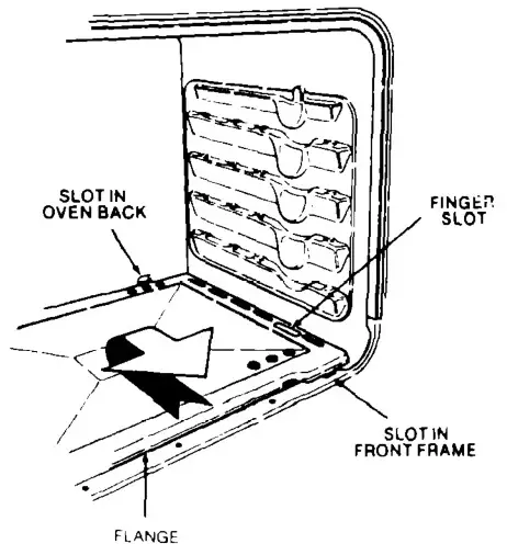 MAYTAG 4348340 Free Standing Gas Range - REMOVABLE OVEN RACKS 2