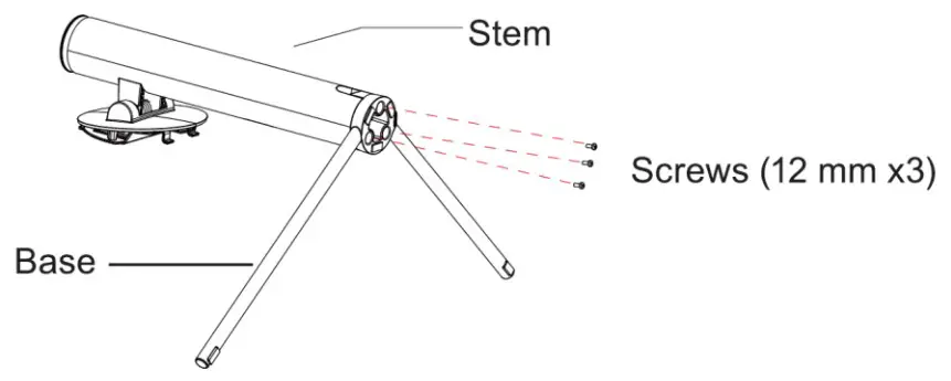 MONOPRICE 43305 49 Inch Curved Gaming Monitor - Installing The Stand 2