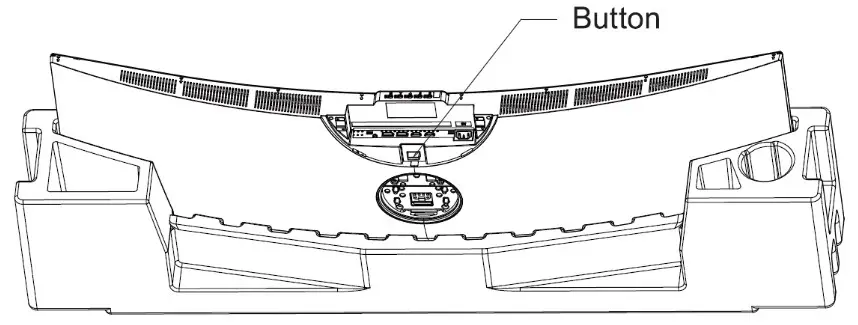 MONOPRICE 43305 49 Inch Curved Gaming Monitor - Removing the Stand 2