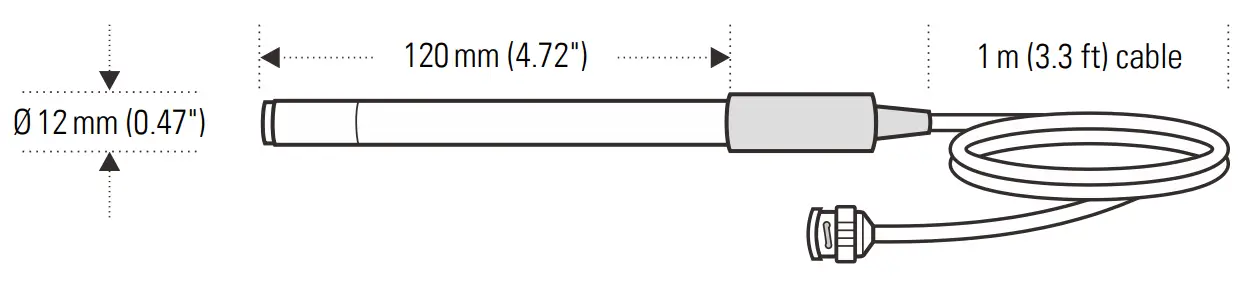 BANTE ISE NH3 Ammonia Ion Selective Electrode-