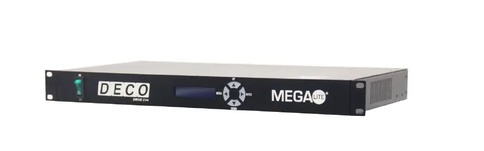 Mega Lite Drive Cv4 Voltage Driver User Manual Mega Lite Drive Cv4 Voltage Driver User Manual