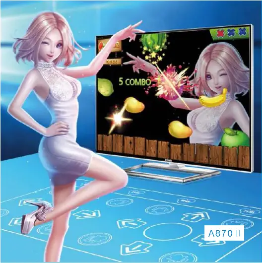 A870II HDMI Wireless Dancing Mat