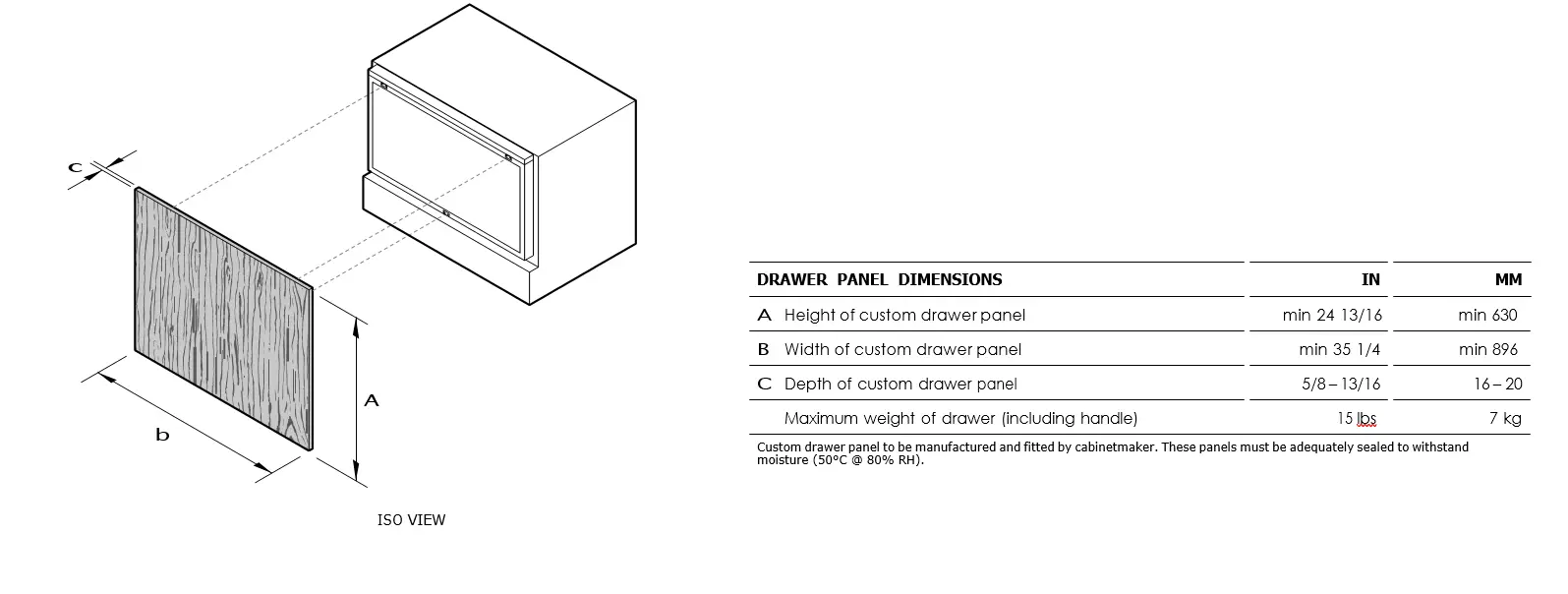 FISHER-PAYKEL-RB36S-Integrated-CoolDrawer-Multi-Temperature-Drawer-fig11