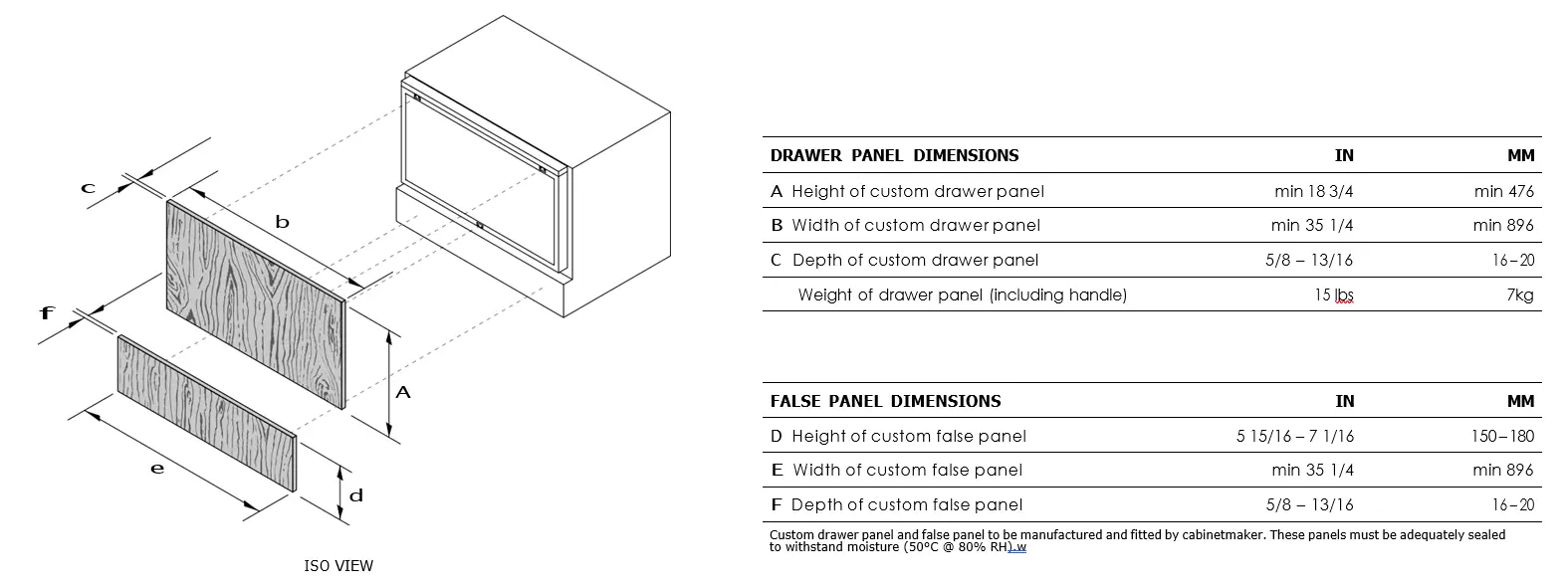 FISHER-PAYKEL-RB36S-Integrated-CoolDrawer-Multi-Temperature-Drawer-fig13