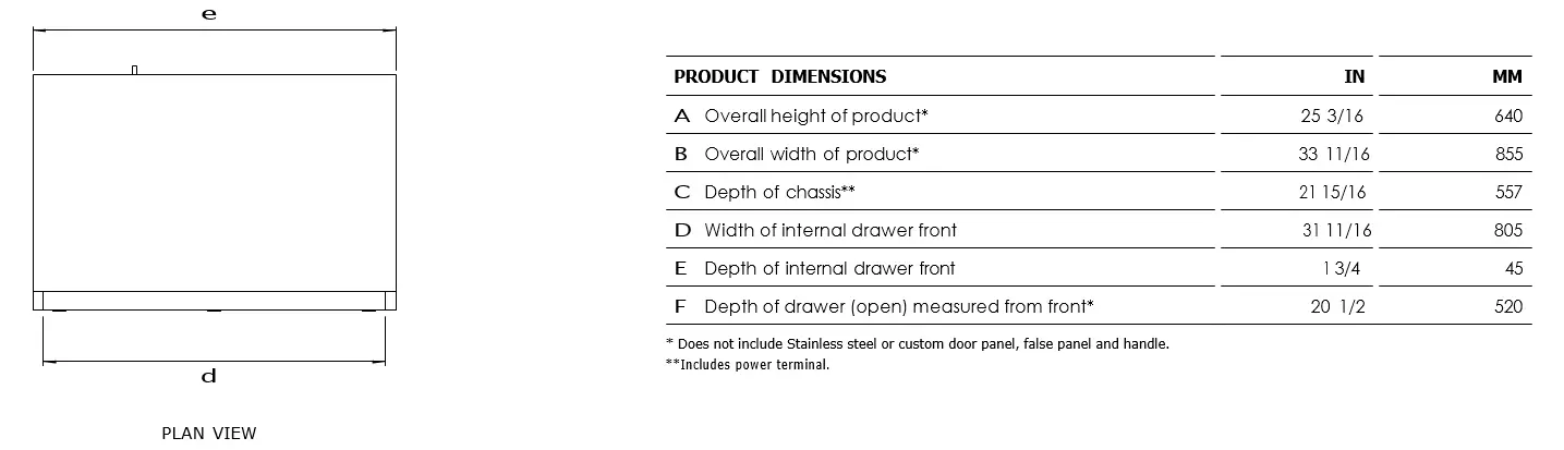 FISHER-PAYKEL-RB36S-Integrated-CoolDrawer-Multi-Temperature-Drawer-fig8