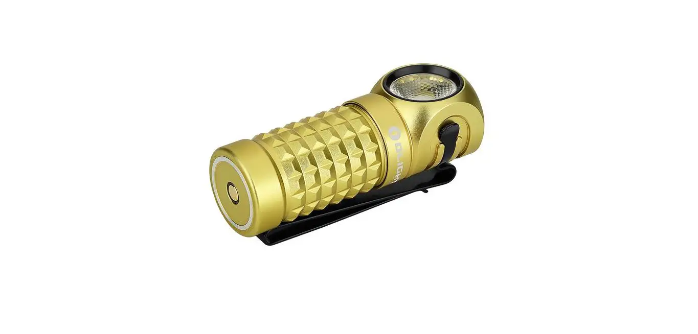 Olight Parun Mini Kit Golden Yellow Work Light User Manual