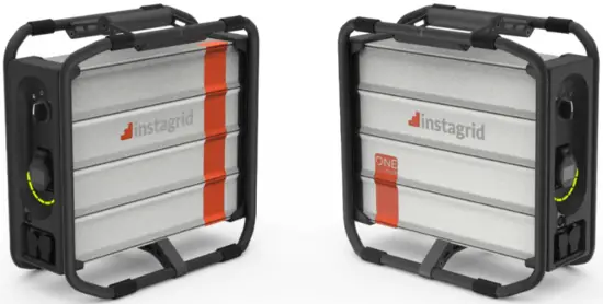 instagrid ONE Max Portable Power System