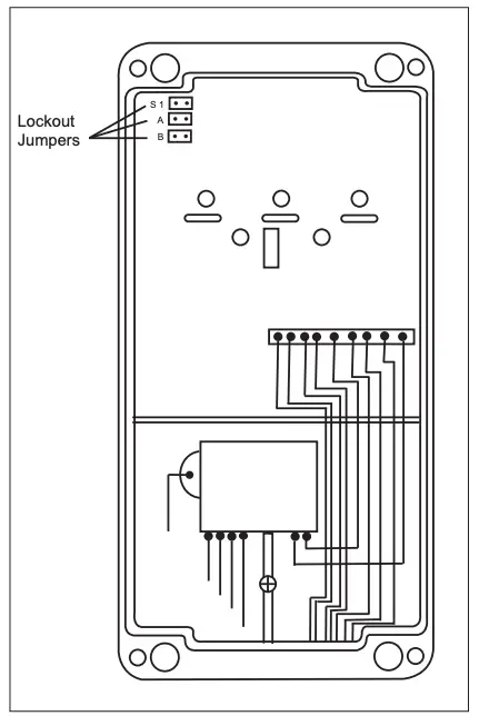 Figure 11. Safety Lockout Jumpers
