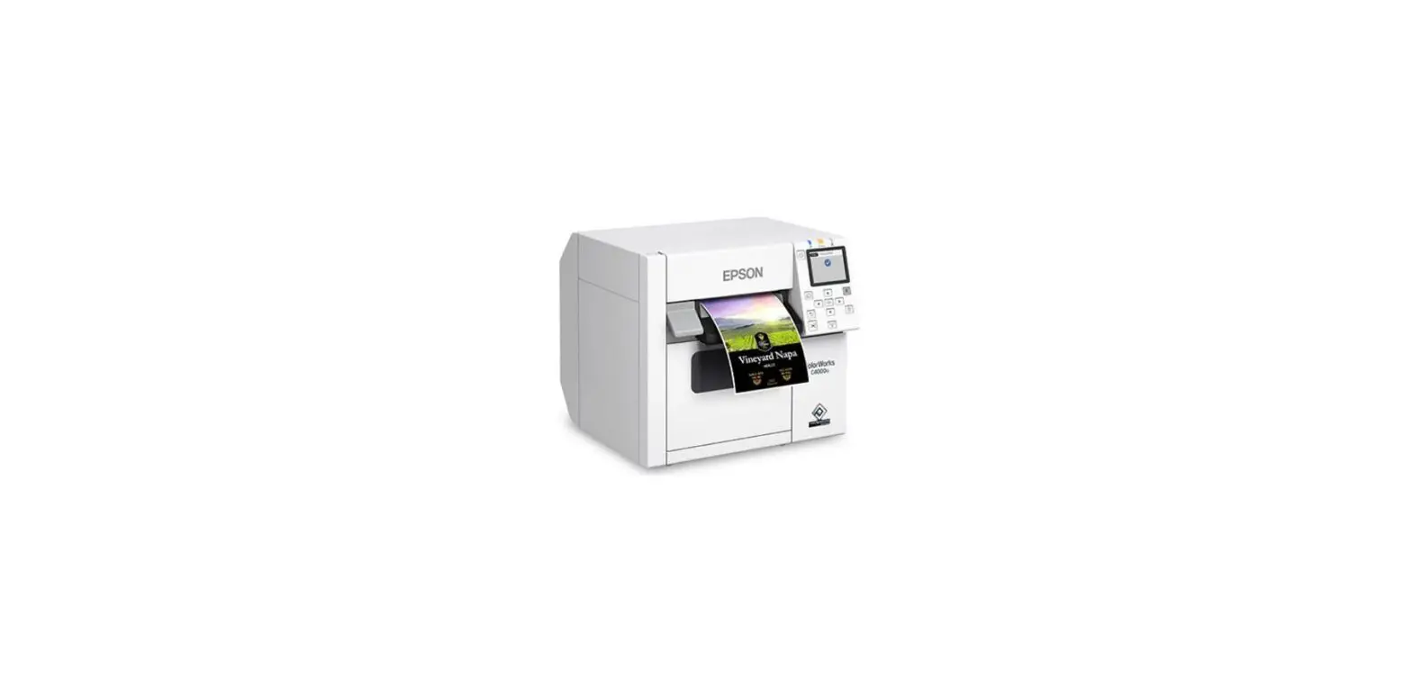 Epson Ot-cu40 Color Inkjet Label Printer User Manual Epson Ot-cu40 Color Inkjet Label Printer User Manual