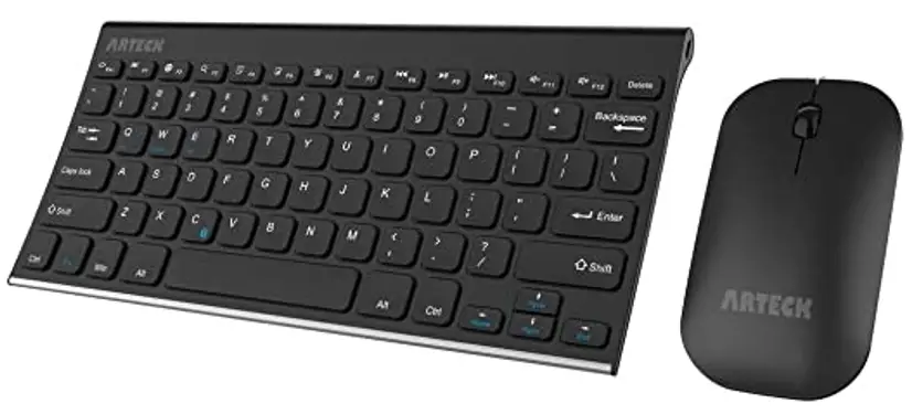 ARTECK HB086MB158 Bluetooth Keyboard and Mouse Combo
