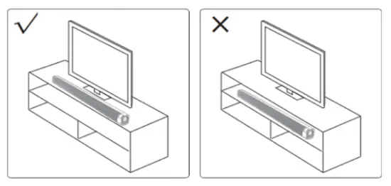 Chaowei CW210 DigitalBasics S2 37 Inch TV Soundbar Speaker - fig 3