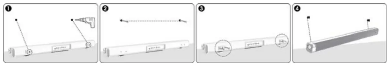 Chaowei CW210 DigitalBasics S2 37 Inch TV Soundbar Speaker - fig 5
