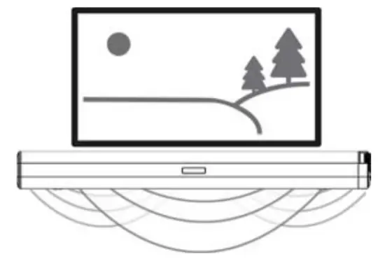 Chaowei CW210 DigitalBasics S2 37 Inch TV Soundbar Speaker - fig 7