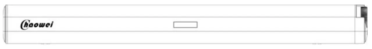 Chaowei CW210 DigitalBasics S2 37 Inch TV Soundbar Speaker - fig 8