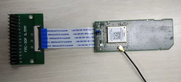 Wi-fi And Bluetooth Network Interface Card (nic) We866cx User Manual Wi-fi And Bluetooth Network Interface Card (nic) We866cx User Manual