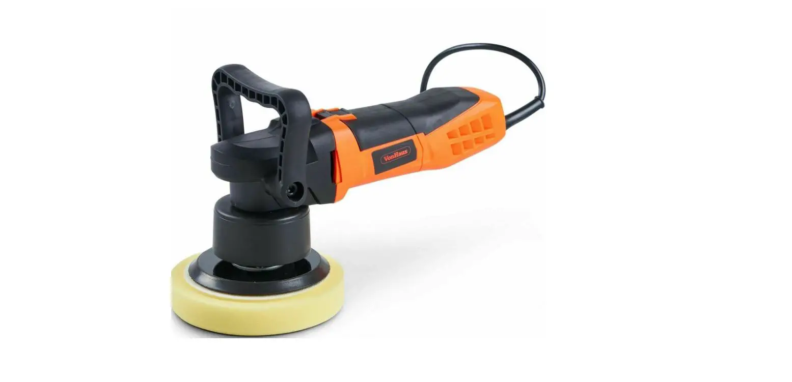 Vonhaus 3500023 600w Dual Action Polisher With Accessory Set Instruction Manual