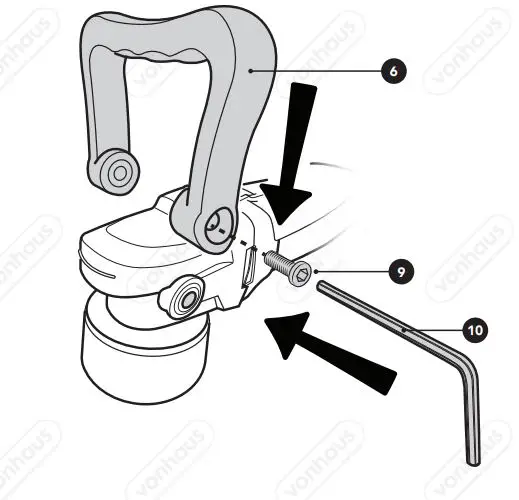 VonHaus-3500023-600W-Dual-Action-Polisher-with-Accessory-Set-FIG-3