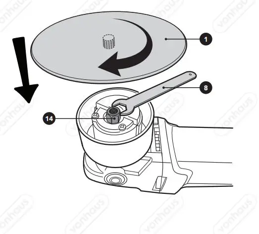 VonHaus-3500023-600W-Dual-Action-Polisher-with-Accessory-Set-FIG-4