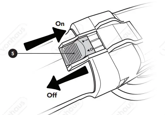 VonHaus-3500023-600W-Dual-Action-Polisher-with-Accessory-Set-FIG-5